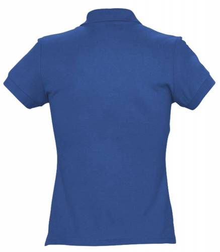Рубашка поло женская Passion 170, ярко-синяя (royal) фото 3