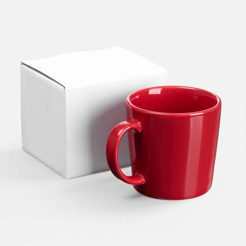 Кружка Valotti Medio, красная Кружка Valotti Medio, красная
