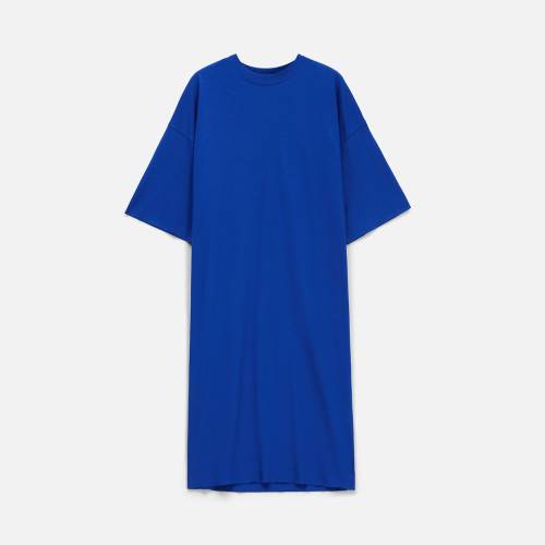 Платье D2, синее фото 7