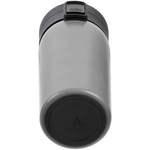 Термостакан с ситечком No Leak Infuser, серый фото 8