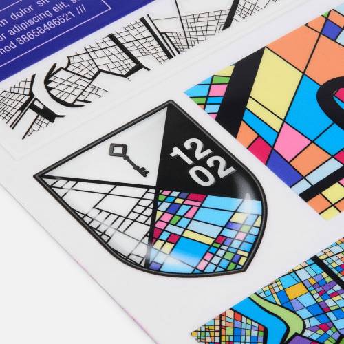 Наклейки UV-DTF Sticker Pack на заказ, L фото 3