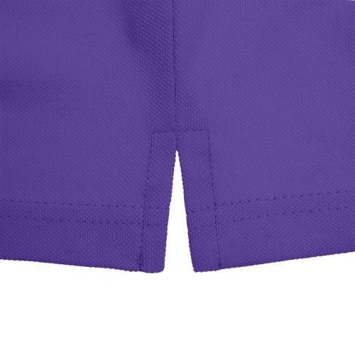 Рубашка поло мужская Virma Light, фиолетовая фото 5