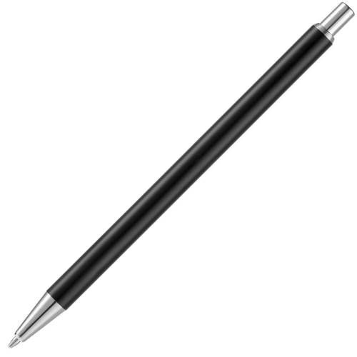 Ручка шариковая Slim Beam, черная фото 2