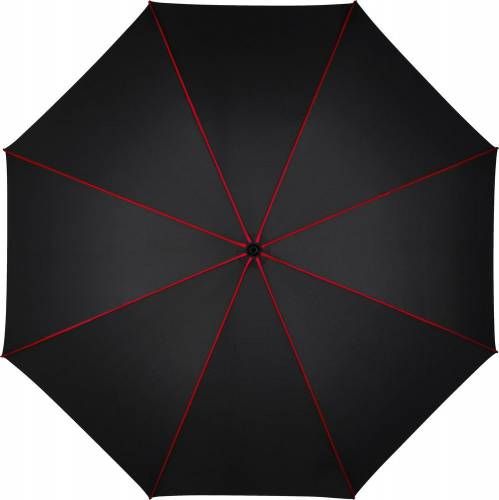 Зонт-трость Seam, красный фото 3