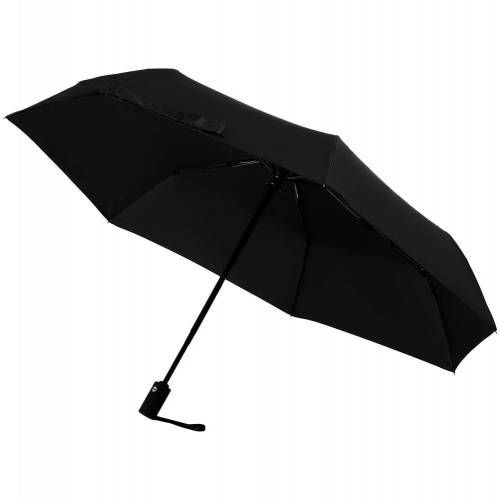 Зонт складной Trend Magic AOC, черный фото 2