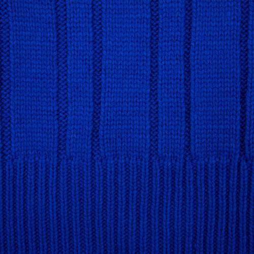 Шарф Knit Beat, синий фото 4