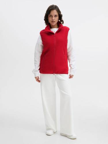 Жилет флисовый унисекс Ben Mac, красный фото 13