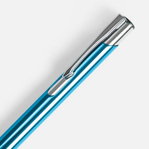 Ручка шариковая Keskus, бирюзовая фото 4