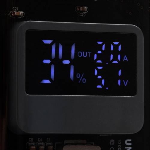 Аккумулятор c быстрой зарядкой Trellis Geek 10000 мАч, темно-серый фото 11