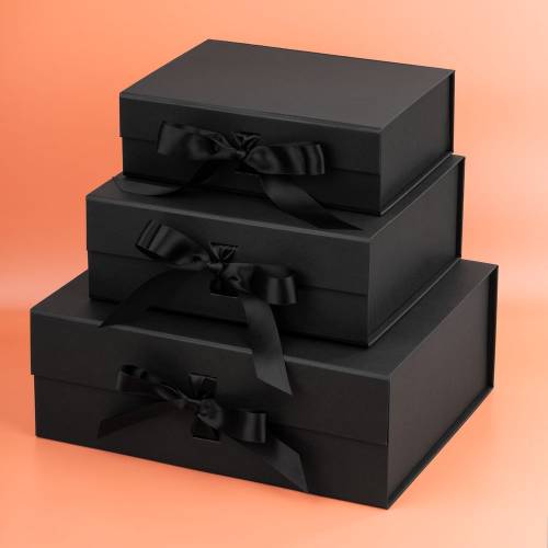 Коробка складная Rusetti, S, черная фото 9