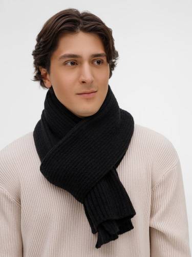 Шарф Laconi, черный фото 7