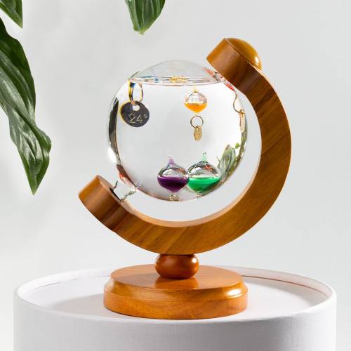 Термометр-шар «Галилео» в деревянном корпусе фото 10 Термометр-шар «Галилео» в деревянном корпусе фото 10