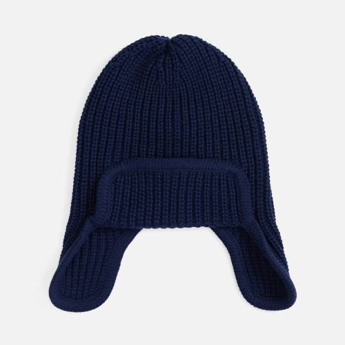 Шапка-ушанка Catch Match, темно-синяя фото 2 Шапка-ушанка Catch Match, темно-синяя фото 2