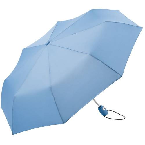 Зонт складной AOC, светло-голубой фото 2