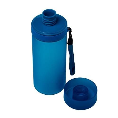 Бутылка для воды Simple, синяя фото 4