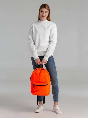 Рюкзак Manifest Color из светоотражающей ткани, оранжевый фото 10