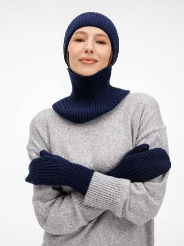 Шапка Catch Match, темно-синяя фото 10 Шапка Catch Match, темно-синяя фото 10