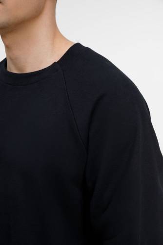 Свитшот унисекс Avenu, черный фото 10 Свитшот унисекс Avenu, черный фото 10