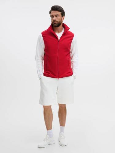 Жилет флисовый унисекс Ben Mac, красный фото 9