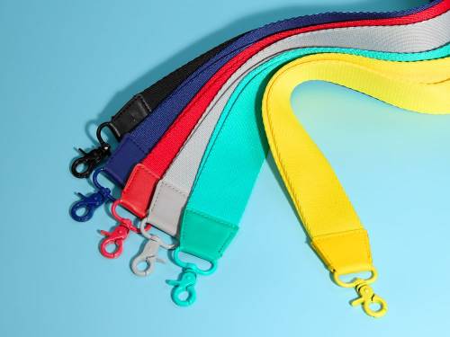 Ланьярд Band, серый фото 8