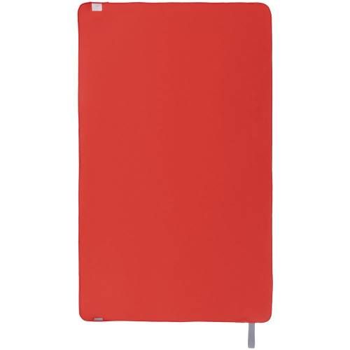 Спортивное полотенце Vigo Medium, красное фото 4