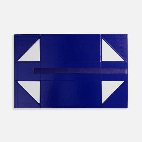 Коробка складная Rusetti, L, синяя фото 5