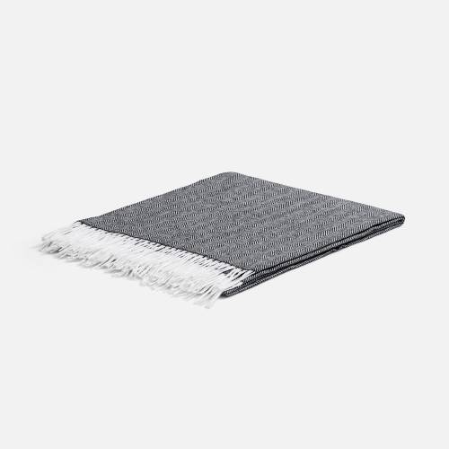 Плед «Гирвас», серый фото 3 Плед «Гирвас», серый фото 3