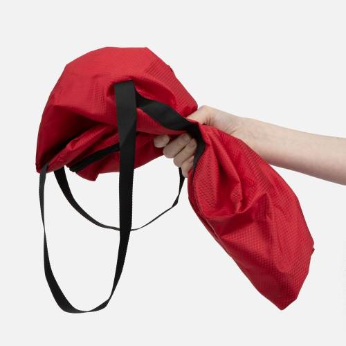 Спортивная сумка Ligero, красная фото 7