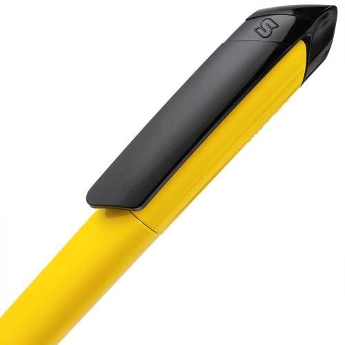 Ручка шариковая S Bella Extra, желтая фото 3