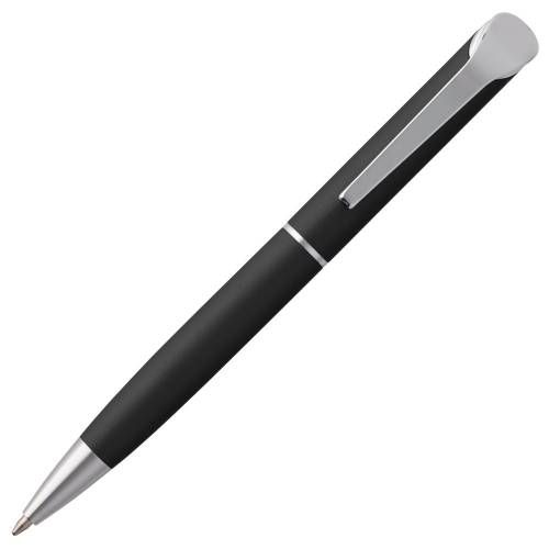 Ручка шариковая Glide, черная фото 5