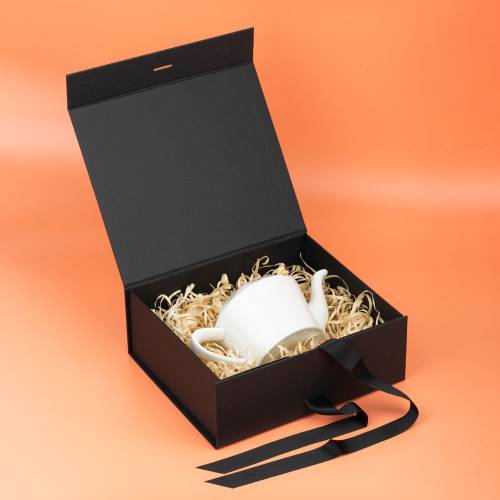 Коробка складная Rusetti, M, черная фото 8