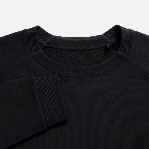 Свитшот унисекс Avenu, черный фото 5 Свитшот унисекс Avenu, черный фото 5