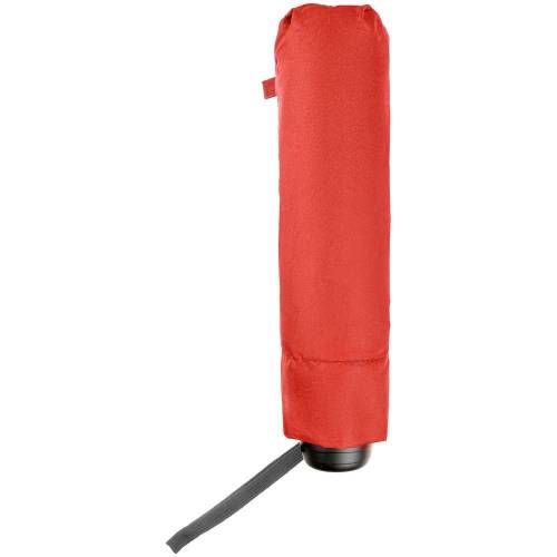 Зонт складной Hit Mini, ver.2, красный фото 4
