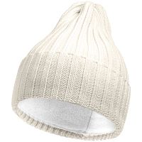 Шапка Norfold, белая (молочная)