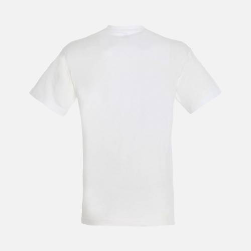 Футболка унисекс Titan, белая фото 3