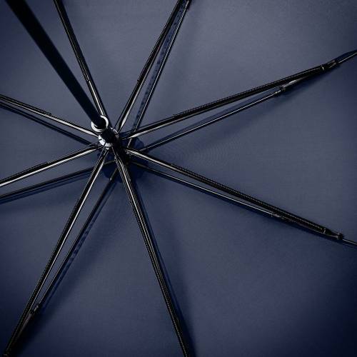Зонт-трость Wind, темно-синий фото 5