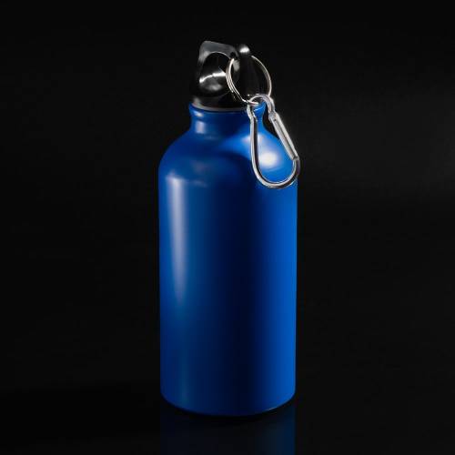 Бутылка для воды Funrun 400, синяя фото 6 Бутылка для воды Funrun 400, синяя фото 6