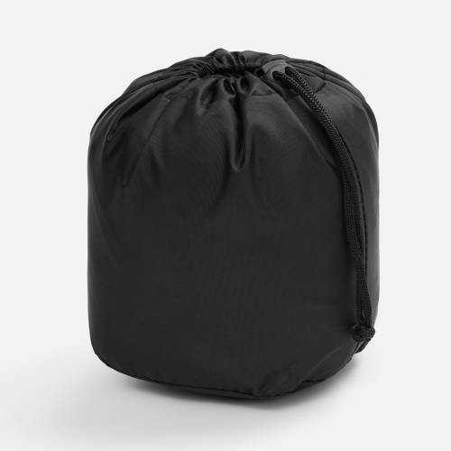 Подушка CampChamp, черная фото 6