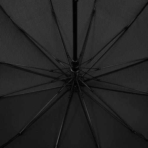 Зонт-трость Sombrella, черный фото 4
