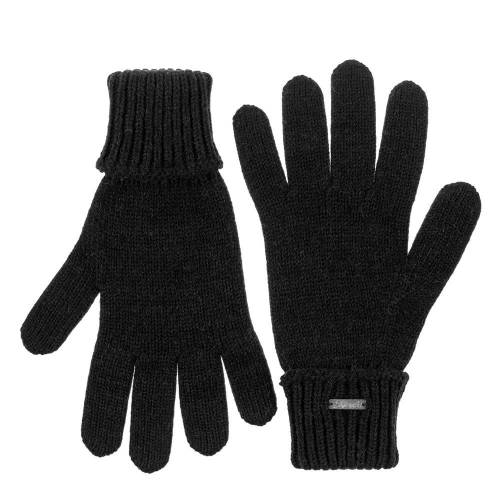 Перчатки Alpine, черные фото 3