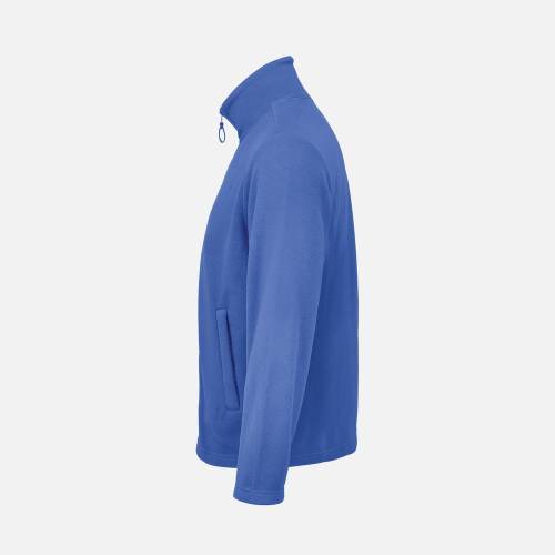 Куртка флисовая унисекс Nitro, ярко-синяя (royal) фото 4