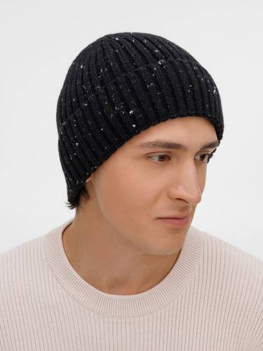 Шапка Spotti, черная фото 6 Шапка Spotti, черная фото 6