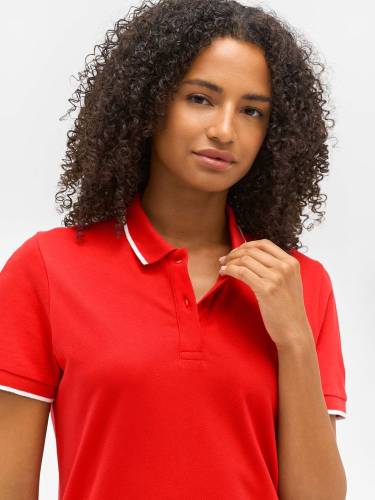 Рубашка поло унисекс Palermo, черная с белым фото 8 Рубашка поло унисекс Palermo, черная с белым фото 8