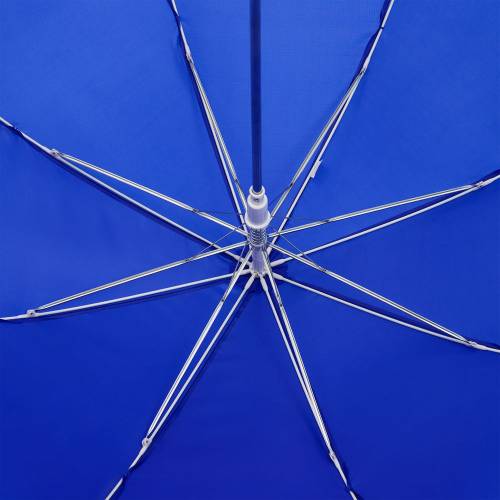 Зонт-трость Promo, синий фото 5