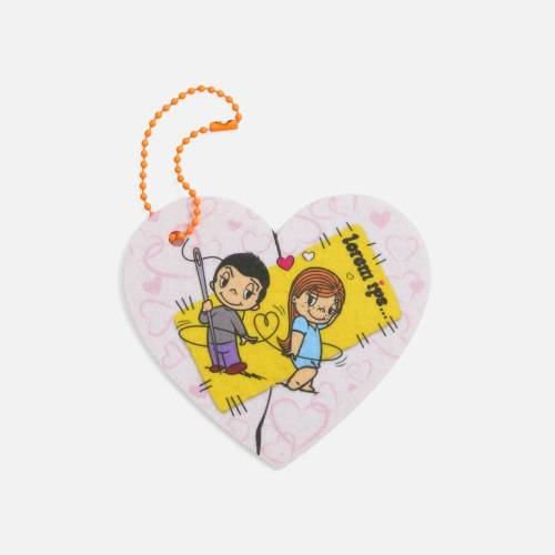 Брелок-конструктор из фетра Lano фото 5