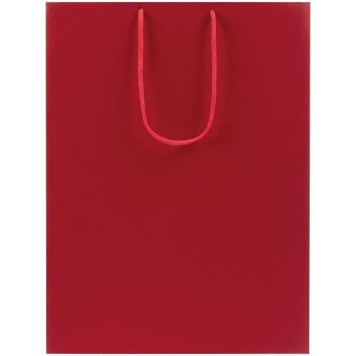 Пакет бумажный Porta XL, красный фото 3