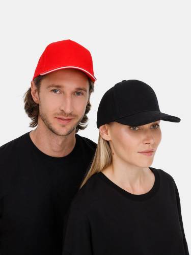 Бейсболка Classic 2.0, черная фото 11