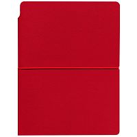 Ежедневник Flexpen Bright, недатированный, красный