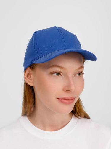 Бейсболка Buffalo, ярко-синяя фото 8