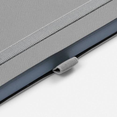 Ежедневник Peel Flex, недатированный, серый фото 4